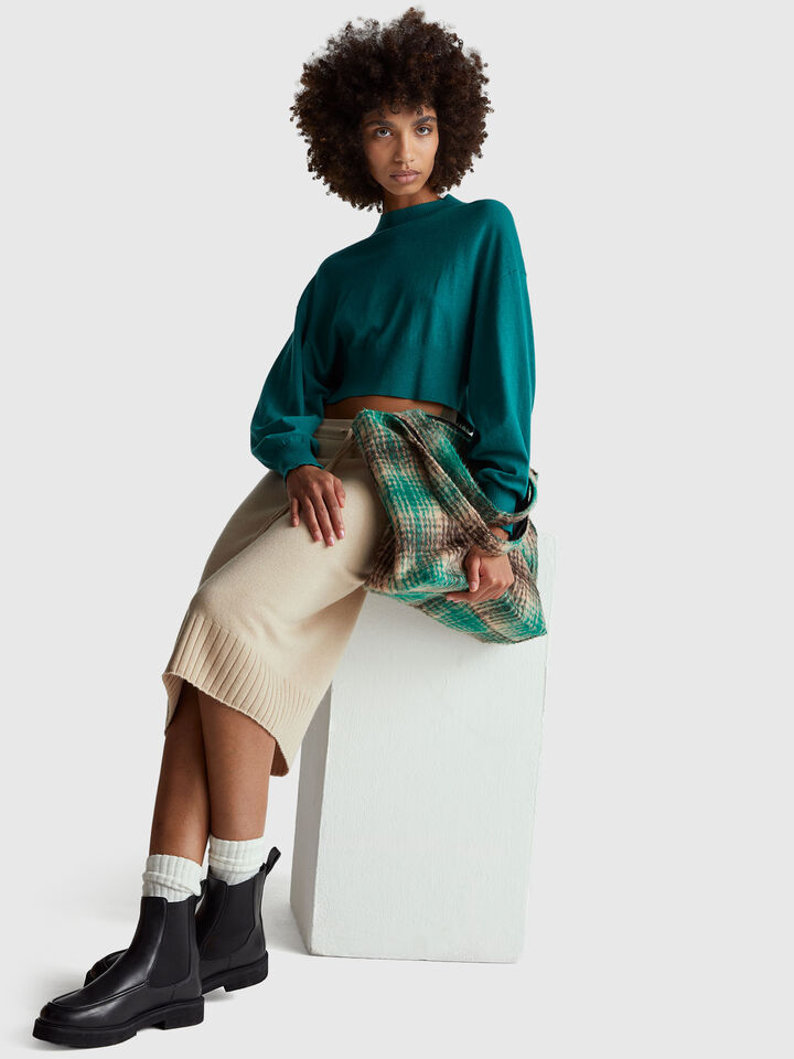 TURTLE NECK SW. L/S Women image number 3